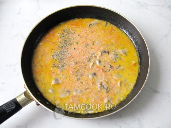 Добавляем приправы