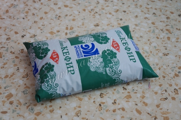 Кефир для приготовления творога в мультиварке