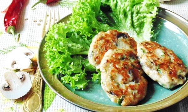 Рецепт рыбных котлет с сыром