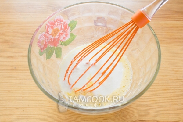 Влить простоквашу