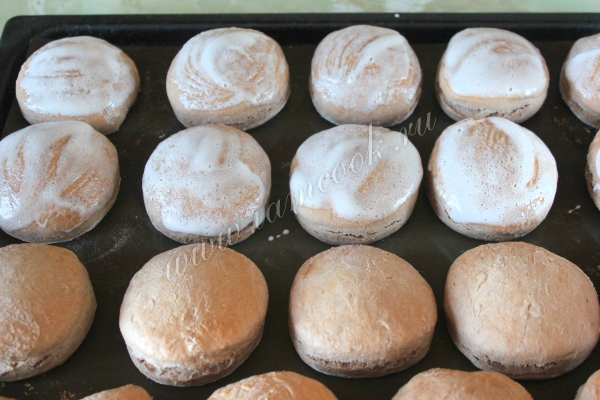 Запекаем домашние пряники