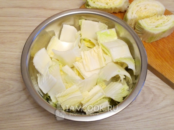 Капуста пекинская