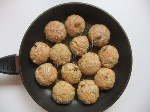 Обжарка котлет