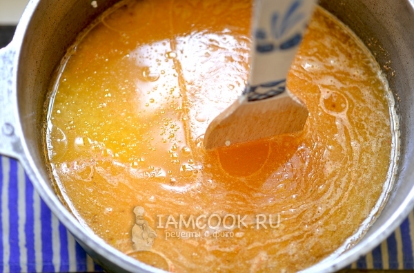 Измеряем уровень воды в казане