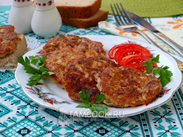 Фото мяса по-албански из свинины