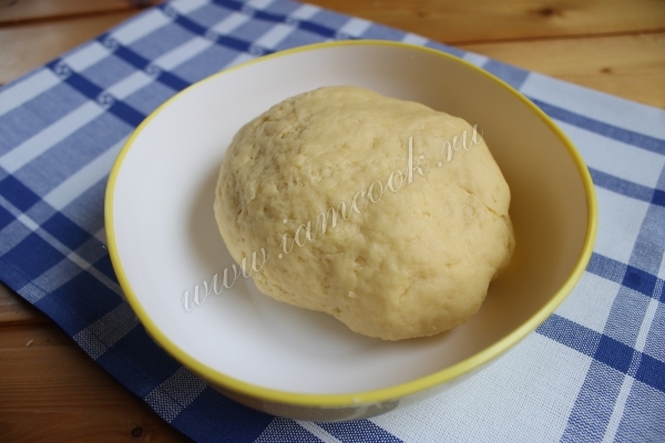 Тесто для пирога Киш