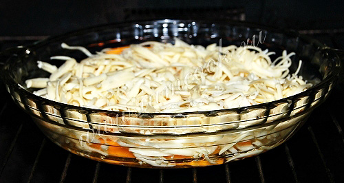 Запекание тыквы в духовке