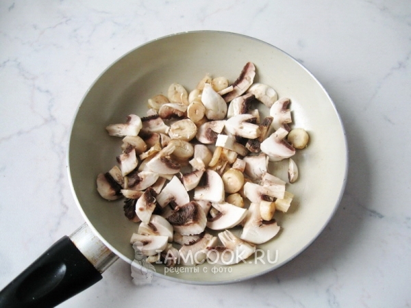 Обжарка грибов