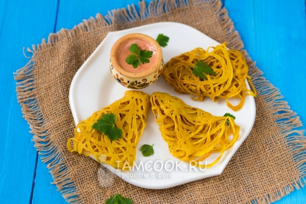 Рецепт «Роти Джала» - малазийских кружевных блинов