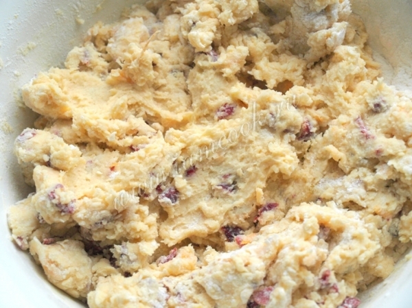 Добавить клюкву