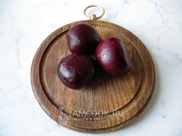 Свекла отварная