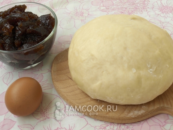 Ингредиенты для пирожков с повидлом