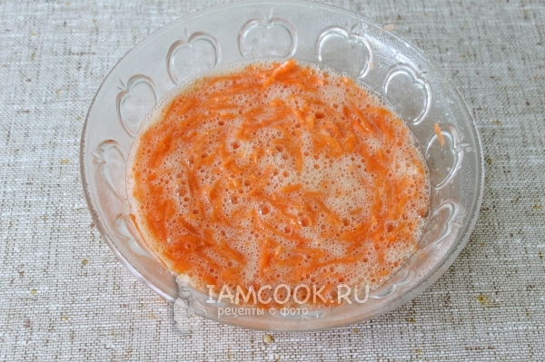 Добавить морковь