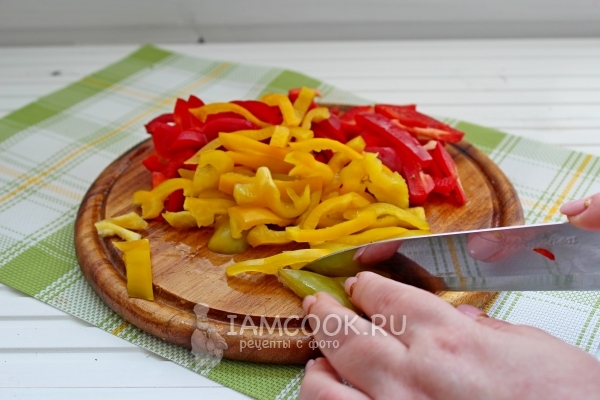 Порезать печень