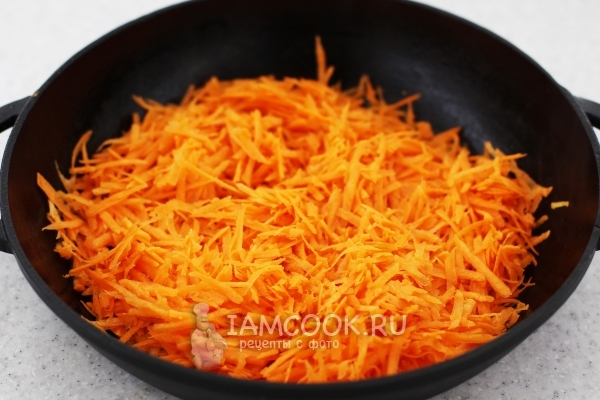 Жарим морковь