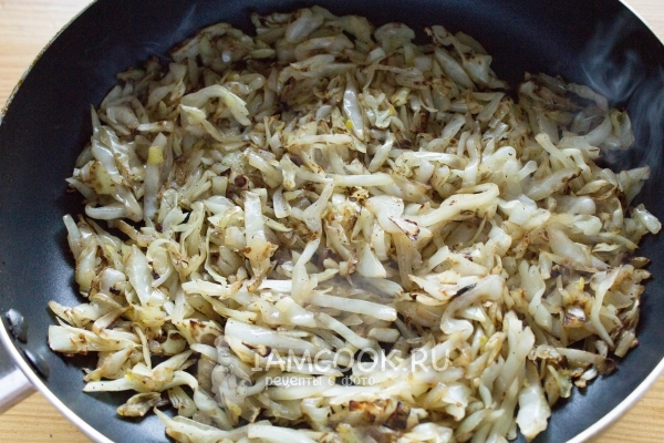 Пожаренная капуста