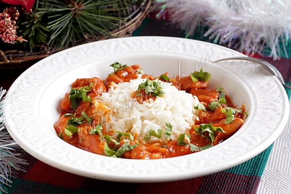 Рецепт курицы в тайском соусе карри