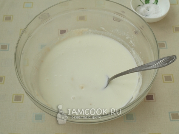 Добавить кефир