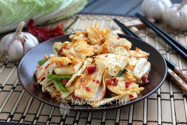 Кимчи из пекинской капусты