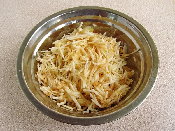 Яблоки тертые