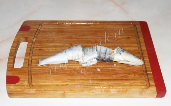 судак для ухи