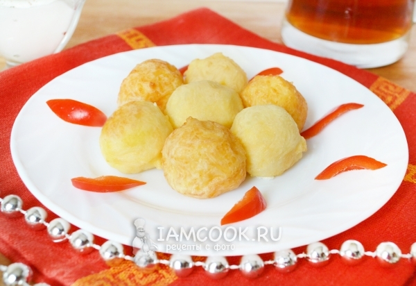 Рецепт сырных шариков