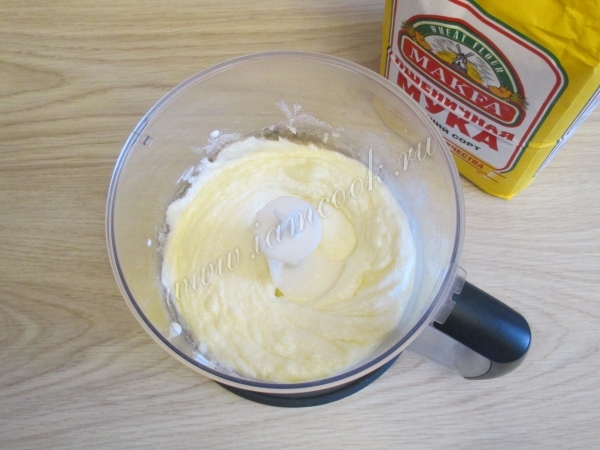 Мука с разрыхлителем