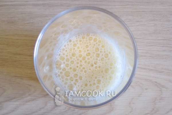 Взбить смузи блендером