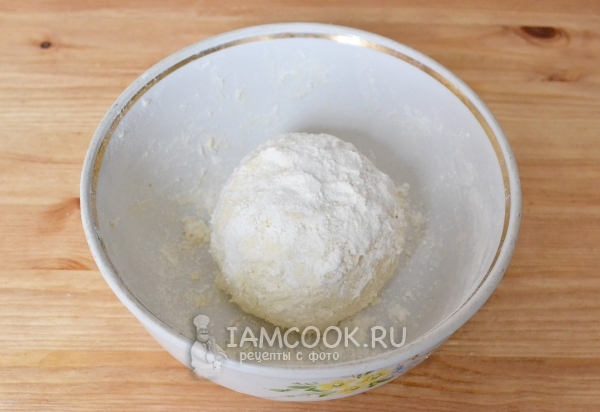 Замесить тесто