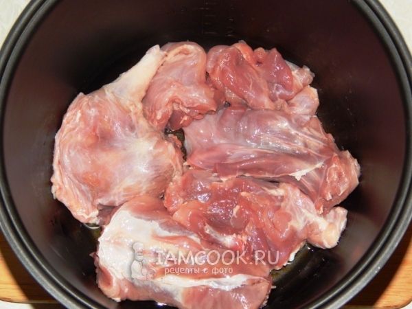 Поджарить кролика