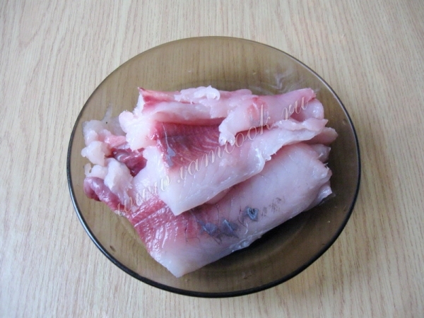 Рыбное филе