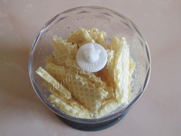 Вафли в блендере