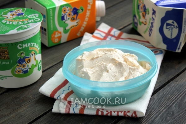 Фото крем-сыра