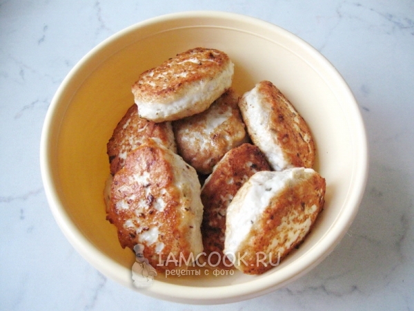 Пожаренные котлеты