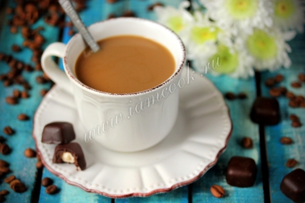 Рецепт кофе со сгущенкой