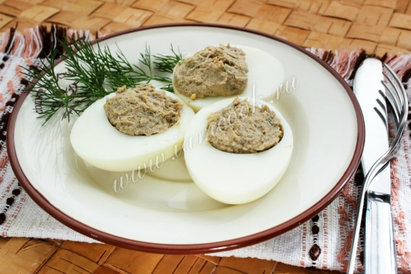 Рецепт шпротного паштета