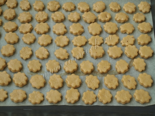 Заготовки для бананового печенья