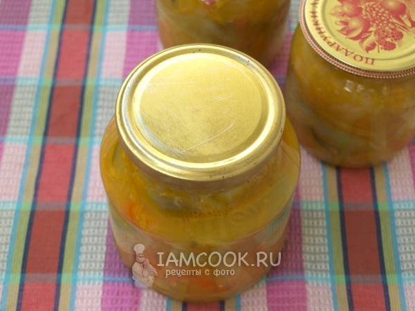 Закатать банки с салатом крышками