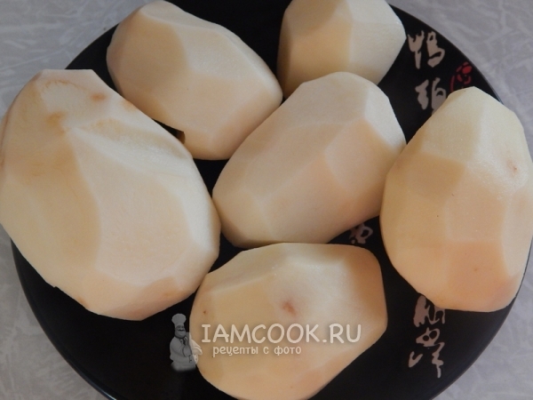 Картофель очищенный