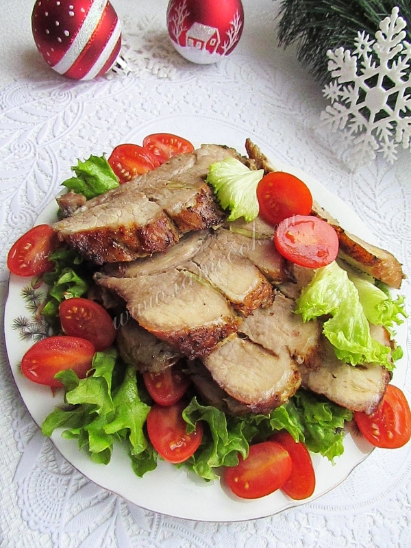 Рецепт буженины в пиве