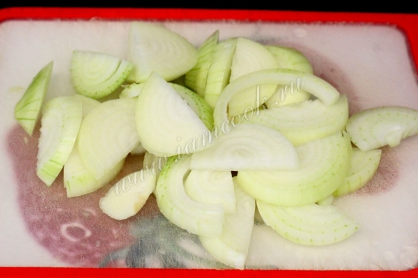 Лук обжаренный