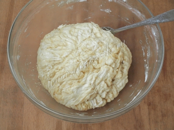 рецепт теста для чебуреков