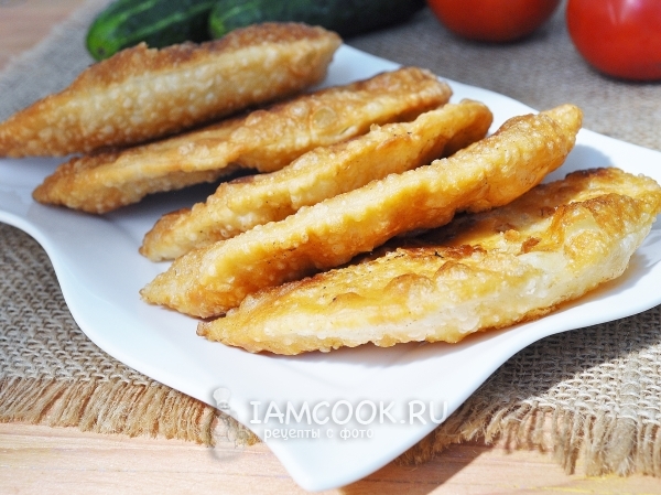 Фото чебуреков из филе индейки