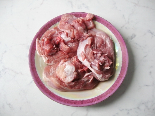 Филе индейки