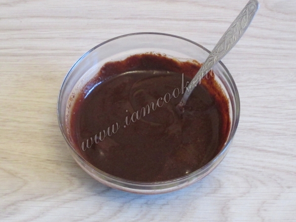 Готовая шоколадная глазурь