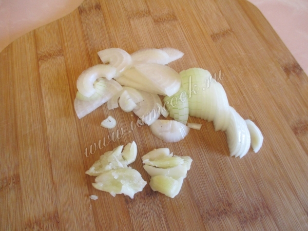 Лук и чеснок