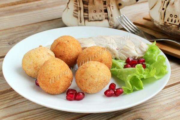 Фасолевые крокеты