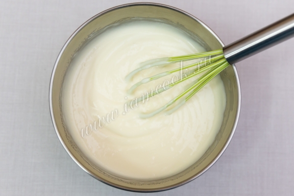 Добавить желатин