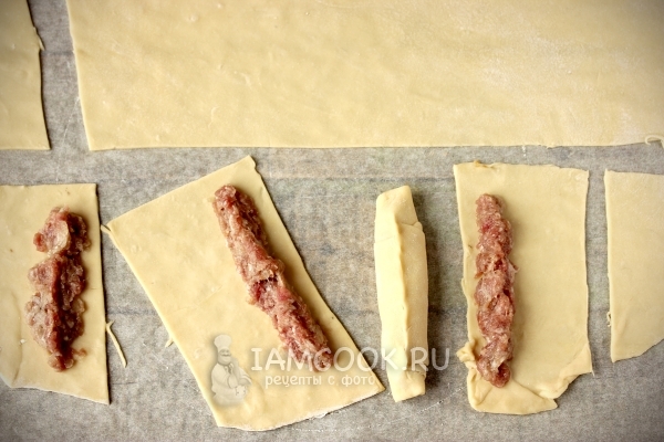 Сформировать пельмени