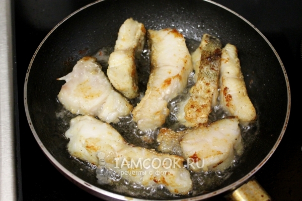 Пожарить рыбу